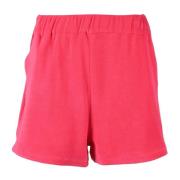 Bomuldsblandede Stilfulde Shorts