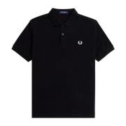 Stribet Krave Slim Fit Polo Skjorte