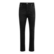 Sort Coated Skinny Detroit Jeans