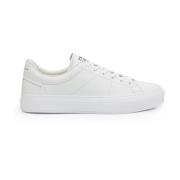 Hvide lave sneakers med 4G metallogo