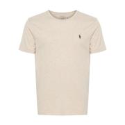 Beige Polo T-shirts og Polos