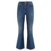 Slim Fit Bomuld Denim Jeans