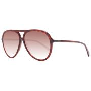 Brun Kvinder Solbriller Aviator Stil Gradient Linse