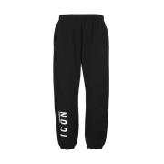 Sweatpants med trykt logo