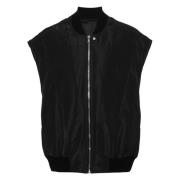 Casual Sort Polyester Flight Vest