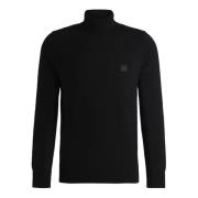 Blød og åndbar turtleneck sweater