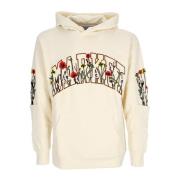 Bouquet Pullover Hoodie Ecru