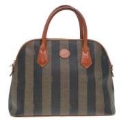 Pre-owned Canvas fendi-tasker