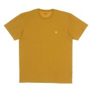 Helios/Guld Kortærmet T-shirt