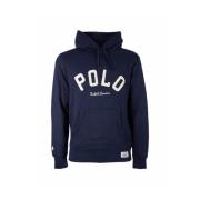 Stilfuld langærmet sweatshirt