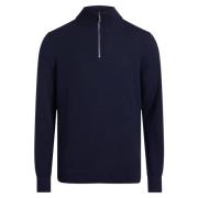 Merino RWS Halv zip sweater