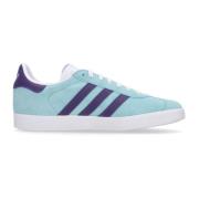 Klar Aqua Sneaker Gazelle Lilla Hvid