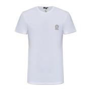 T-shirt med logo