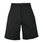 Bomuld Bermuda Shorts med Elastan