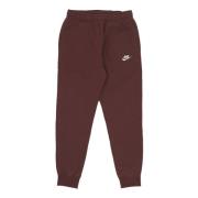 Burgundy Crush Jogger Sweatpants