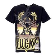 Milwaukee Bucks NBA Tee Hardwood Classics