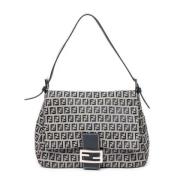 Pre-owned Canvas fendi-tasker