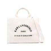 Rue St-Guillaume square tote taske