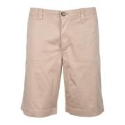 Bomuld Elastan Bermuda Shorts