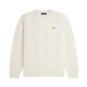 Creme Sweater til Mænd AW24