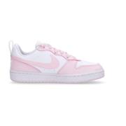 Lav Court Borough Sneaker Hvid/Rosa