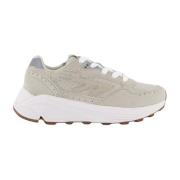 Shadow Beige/Hvid Dame Sneakers