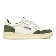 Tricolor Suede Medalist Sneakers