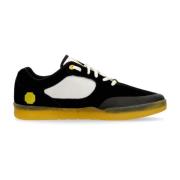 Chomponkicks Skate Sko Sort/Hvid/Gul