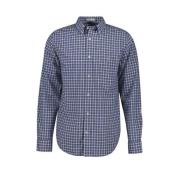 Ternede Regular Fit Poplin Skjorte