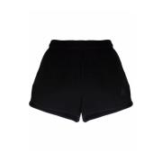 Star Logo Black Short Shorts