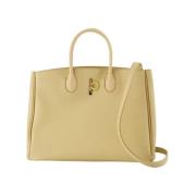 Rocking Horse Shopper Taske - Beige