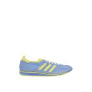 Suede Low-Top Sneakers med 3-Stripes