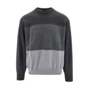 Melange Pullover Sweater