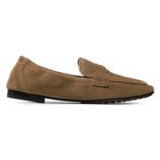 Suede Loafers til stilfulde fødder