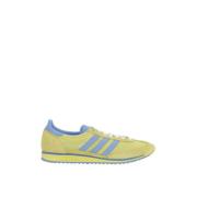 Suede Low-Top Sneakers med 3-Stripes