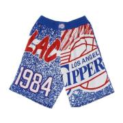 NBA Jumbotron Sublimerede Basketball Shorts