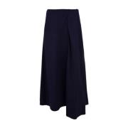 Navy Skirt WS04 G461