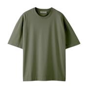 Oversized Dust Green T-Shirt