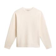 Hvid Heritage Crewneck Strik Sweater