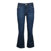 Afslappet Stretch Jeans med Modalblanding