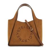 Perforeret Logo Tote Taske