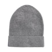 Uld- og Kasket Beanie