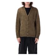 Mocha Strikvarer Aberdeen Cardigan AW24