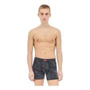 Mikrofiber Flocked Boxer Briefs Lavt Skåret