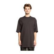 Mørk Støv Oversized T-Shirt