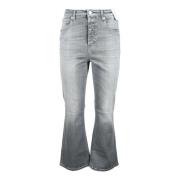 Klassiske Bomuld Elastan Jeans