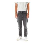 Slim Fit Midwaist Tapered Jeans