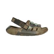 Sporty Camo Pop Slides