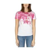 Multifarvet Bomuld Toppe & T-Shirt