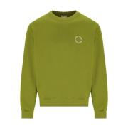 Grøn Cardamom Orbit Sweatshirt